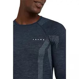 Термокофта Falke ESS Wool-Tech Man Muted Space Blue S (1097-33481-6116 S) - мініатюра 3