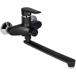 Смеситель для ванны Brinex 35B 005, Chrome/Black (k35) BRIN35B005