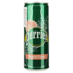 Вода Perrier персик 0.25 л