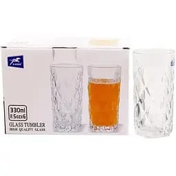 Набір склянок Ristal високих 6 шт 330 мл  BM6014LX