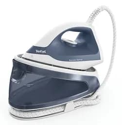 Tefal Праска-парогенератор Optimal, 2200Вт, 1200мл, паровий удар -190гр, постійна пара - 110гр, керам. підошва, біло-синій - мініатюра 2