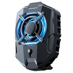 Кулер активное охлаждение для телефона / планшета Memo DLA7 шириной до 89 мм Black (18519)