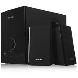 Microlab Акустична система M-500U 2.1, 40W, mini-jack/USB/SD, пк, чорний