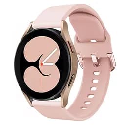 Ремінець для Samsung Galaxy Watch 4 Classic 46mm - рожевий силікон розмір L ширина кріплення 20мм Watchbands One (W1-3WB50022334091) - мініатюра 2