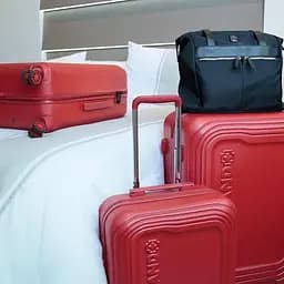 Валіза Swissbrand London L Red (SWB_LHLON201L) - мініатюра 8