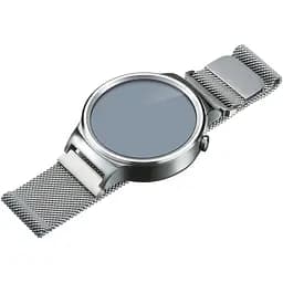 Миланский сетчатый ремешок Primo для часов Huawei Watch 1 Silver