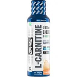 Жироспалювач Applied Nutrition L-Carnitine Liquid 3000, 480 мл, Апельсин