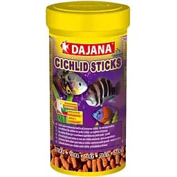 Корм Dajana Cichlid Sticks для великих та середніх цихлід 320 г
