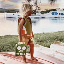 Жилет для плавання дитячий Sunny Life, Акула, 1-2 роки (S1VVESSK) - мініатюра 5