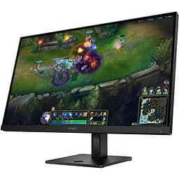 Монітор TFT 27" HP OMEN 27 G2 IPS, IPS, 180Hz, 2xHDMI, DP, HAS, Pivot, чорний (AV4K1AA) - мініатюра 6