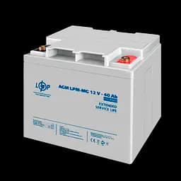 Акумулятор мультигелевий LPM-MG 12V - 40 Ah - мініатюра 4