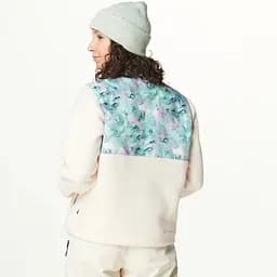 Куртка флісова Picture Organic Zelkova Printed Women S Світло-рожевий - мініатюра 2