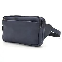 Кожаная мужская сумка на пояс TARWA 25х15х4 см sum0026018