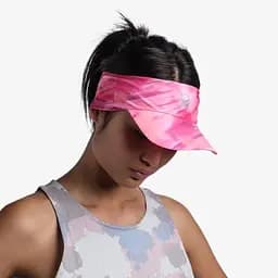 Кепка Buff Pack Speed Visor Pink Fluo (1033-BU 128657.522.10.00) - мініатюра 4