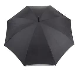 Женский зонт-трость полуавтомат Fulton 95 см черный