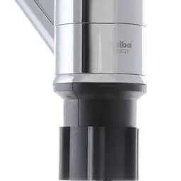 Змішувач для умивальника Haiba Onix 555 HB0324 Хром - мініатюра 4