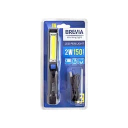 Ліхтар інспекційний Brevia LED Pen Light 2W COB + 1 W LED на акумуляторі 900 mAh microUSB - мініатюра 4