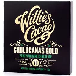 Шоколад чорний Willie's Cacao Chulucanas Gold Peru 50 г (814631)