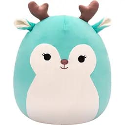 М'яка іграшка Squishmallows Олень Лопсанг 30 см (SQCR06688) - мініатюра 5