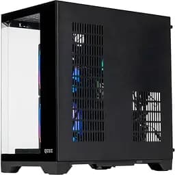 Корпус QUBE CRYSTAL ARGB Black (CRYSTAL_GBNU3) Без БП - мініатюра 7
