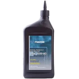 Трансмісійне масло MAZDA FRONT AXLE LUBE 75W-90 946мл(0000775W90QT)