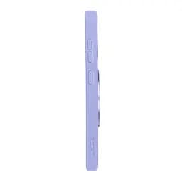 Противоударный чехол-панель для Samsung Galaxy S24 5G (SM-S921)/S25 5G, Unit Stand2, фиолетовый, силикон + поликарбонат, защита всего корпуса, с подставкой, поддержка магнитных держателей и беспроводной зарядки (MagSafe), ArmorStandart (ARM89561) - мініатюра 3