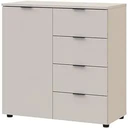 Комод Doros Рон 1 1 фасад 4 ящика Кашемир 80х38х81 см (41516043)