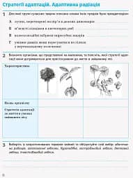 Біологія і екологія. Рівень стандарту. 11 клас. Робочий зошит - мініатюра 4