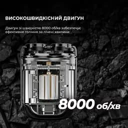 Електробритва Metz SuperCar Shaver black MZCP021-BK - мініатюра 7
