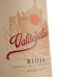 Вино Leza Garcia Valdepalacios Vendimia Seleccionada (Selected Harvest) DOCa Rioja червоне сухе 0.75 л - мініатюра 3