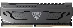 Модуль пам`яті DDR4 2x8GB/3600 Patriot Viper Steel Gray (PVS416G360C7K) - мініатюра 2