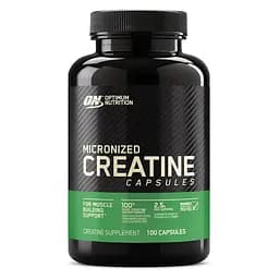 Креатин Micronized Creatine Capsules 100 капсул Optimum Nutrition fit0016314