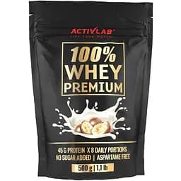 Протеин Activlab 100% Whey Premium 500 г Печенье с молочным шоколадом