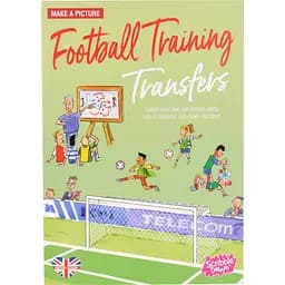 Перевідні наклейки Scribble Down в асортименті (SDTS16)