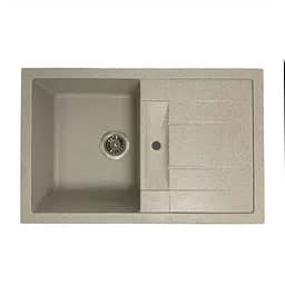 Кухонная мойка Adamant FORT terra 770x495x200 мм, с крылом 77 см