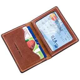 Шкіряна обкладинка для прав GRANDE PELLE 10х7х0,5 см acs0015117 - мініатюра 3