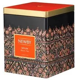 Чай черный Newby Цейлон ж/б 125 г (130030А)