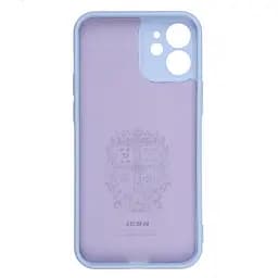 Чехол ArmorStandart ICON для Apple iPhone 12 Mini Camera cover Lavender (ARM57482) - мініатюра 2