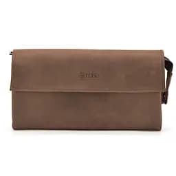 Кожаная мужская сумка TARWA 23.5х14.5х4 см sum0026066