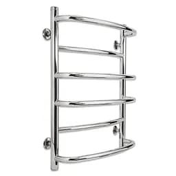 Водяна рушникосушка Laris Євромікс П6 400x600 71207494, Хром