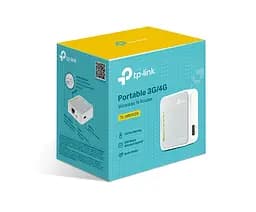 Роутер бездротовий - маршрутизавтор Wi-Fi - TP-LINK TL-MR3020 зі слотом 3G і USB портативний - мініатюра 3