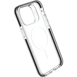 Чохол Vokamo MagSafe для iPhone 15 Pro Max з магнітом Smult Black (NVK010849) - мініатюра 3