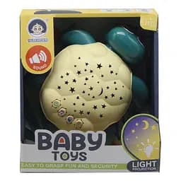 Ночник черепаха, интерактивный, проектор звездного неба (в ассортименте)