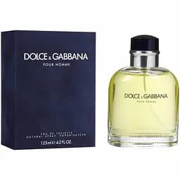Оригинал Dolce Gabbana Pour Homme 125 мл туалетная вода
