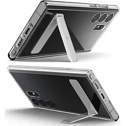 Чохол із підставкою Spigen Slim Armor Essential S для Samsung Galaxy S23 Ultra Clear ACS05642 - мініатюра 7