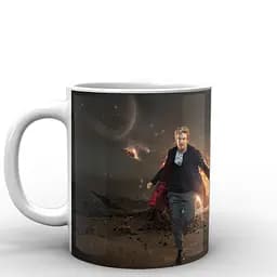 Кухоль GeekLand подорожує в часі DW.02.020 330 мл білий