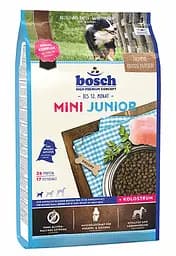 Корм для собак Bosch HPC Mini Junior для цуценят маленьких порід 15 кг