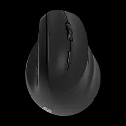 Миша вертикальна бездротова 2E MF325 Silent Black (2E-MF325WBK)