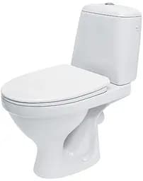 Унитаз-компакт Cersanit Eko Е 011 K07-160 с сидением Duraplast