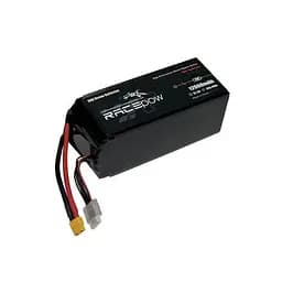 Акумуляторний блок RacePow Lipo 6s 12000 mAh 60C XT60 (12000 mAh-6s-60C)